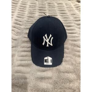 NEW New Era Navy Blue NY hat- Brand New with stickers
